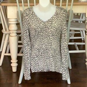 Banana Republic Animal Print‎ Top